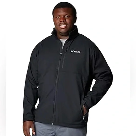 Columbia XXL Black Ascender Softshell Jacket! NEW! - Picture 4 of 16